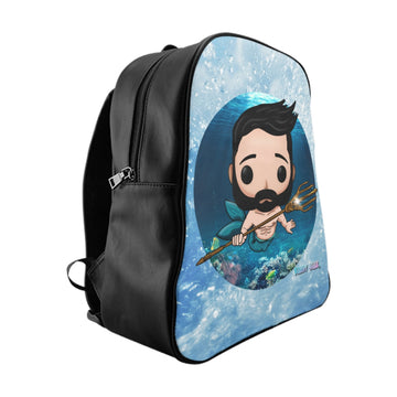Funko Series "Merman-Bear" / Backpack